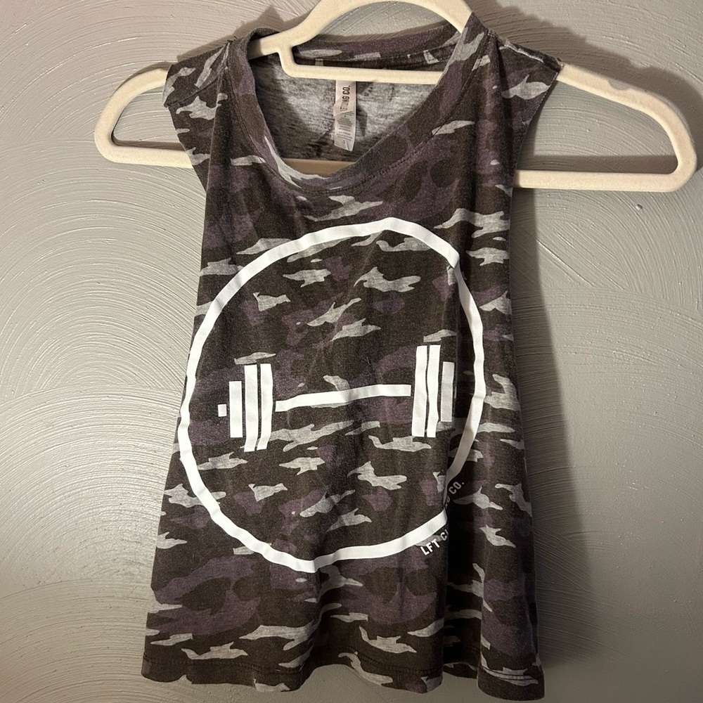 Lft clothing (3 cropped workout tanks)